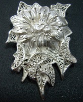 Brooch Art Clay