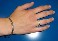 Gehämmerter Ring